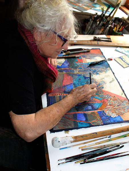 Coming up in early September, an Open Studio, talk & print demonstration, and the launch of my new website.