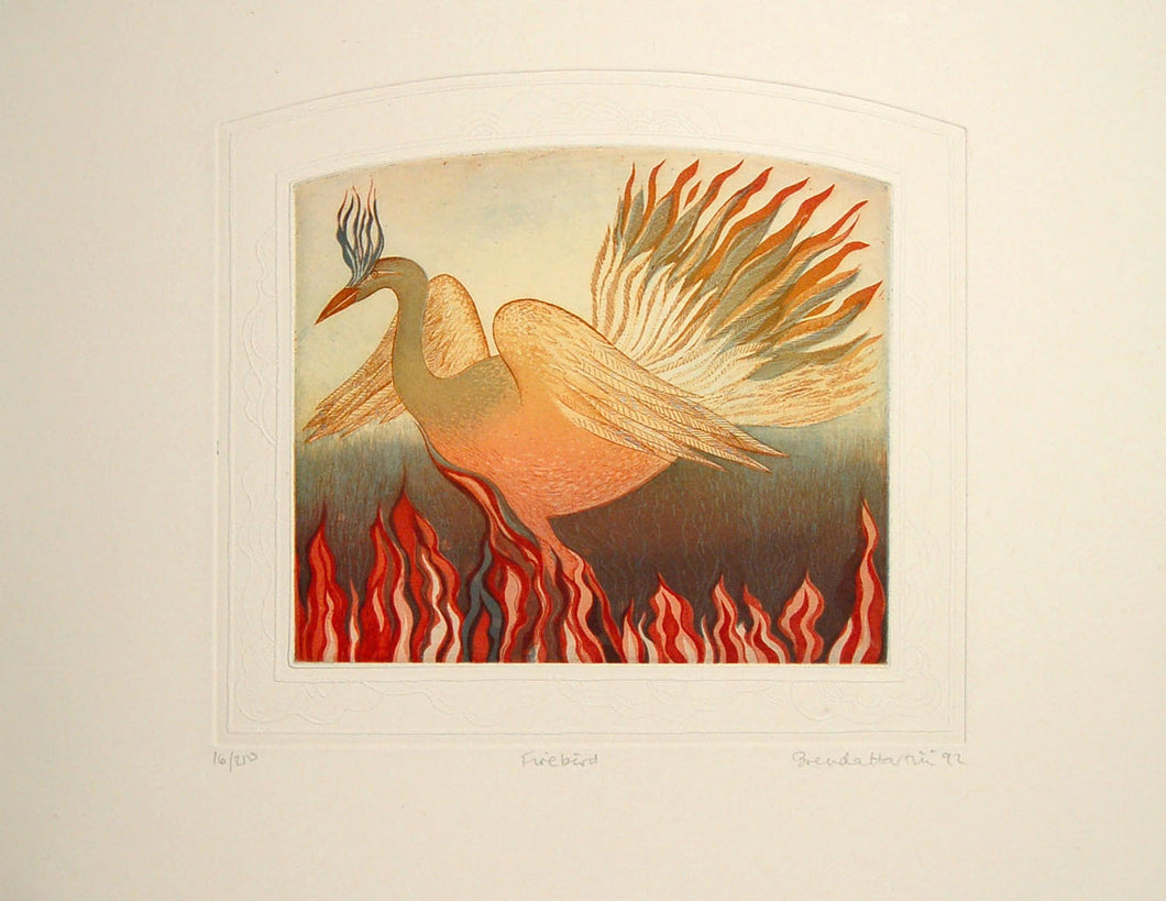 Bird- Fire (Firebird)