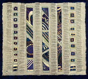 Blue Fragments I