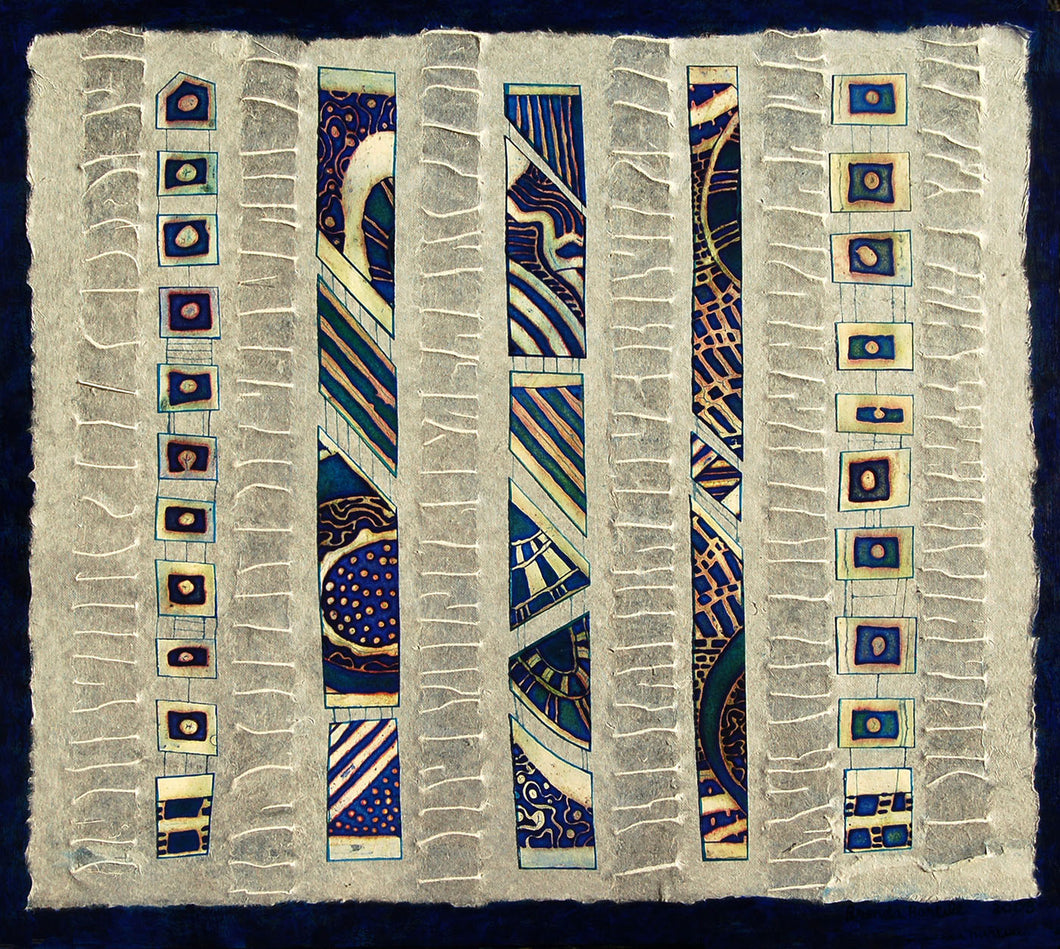 Blue Fragments I