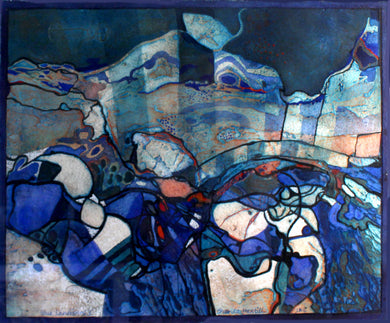 Blue Landforms I