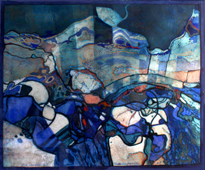 Blue Landforms I