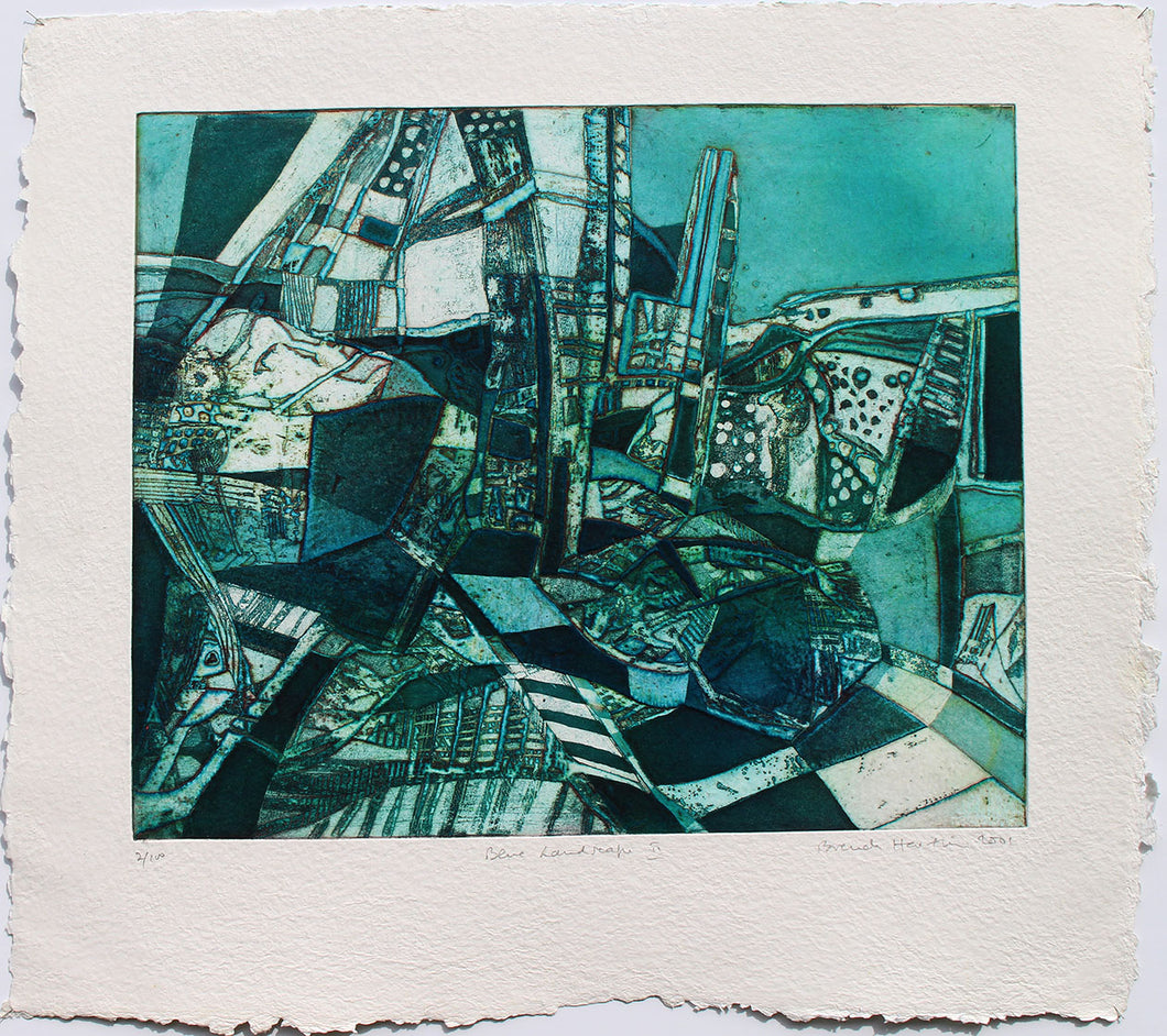 Blue Landscape II