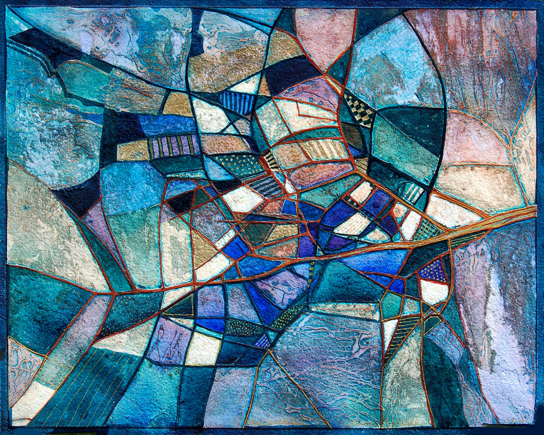 Blue structure I