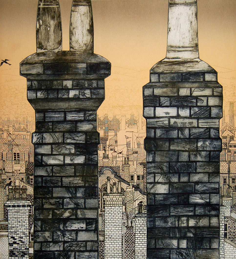 Chimneyscape II