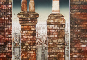 Chimneyscape I