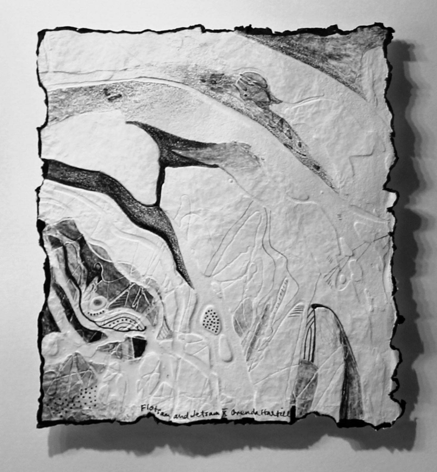 Flotsam & Jetsam X Brenda Hartill Artist