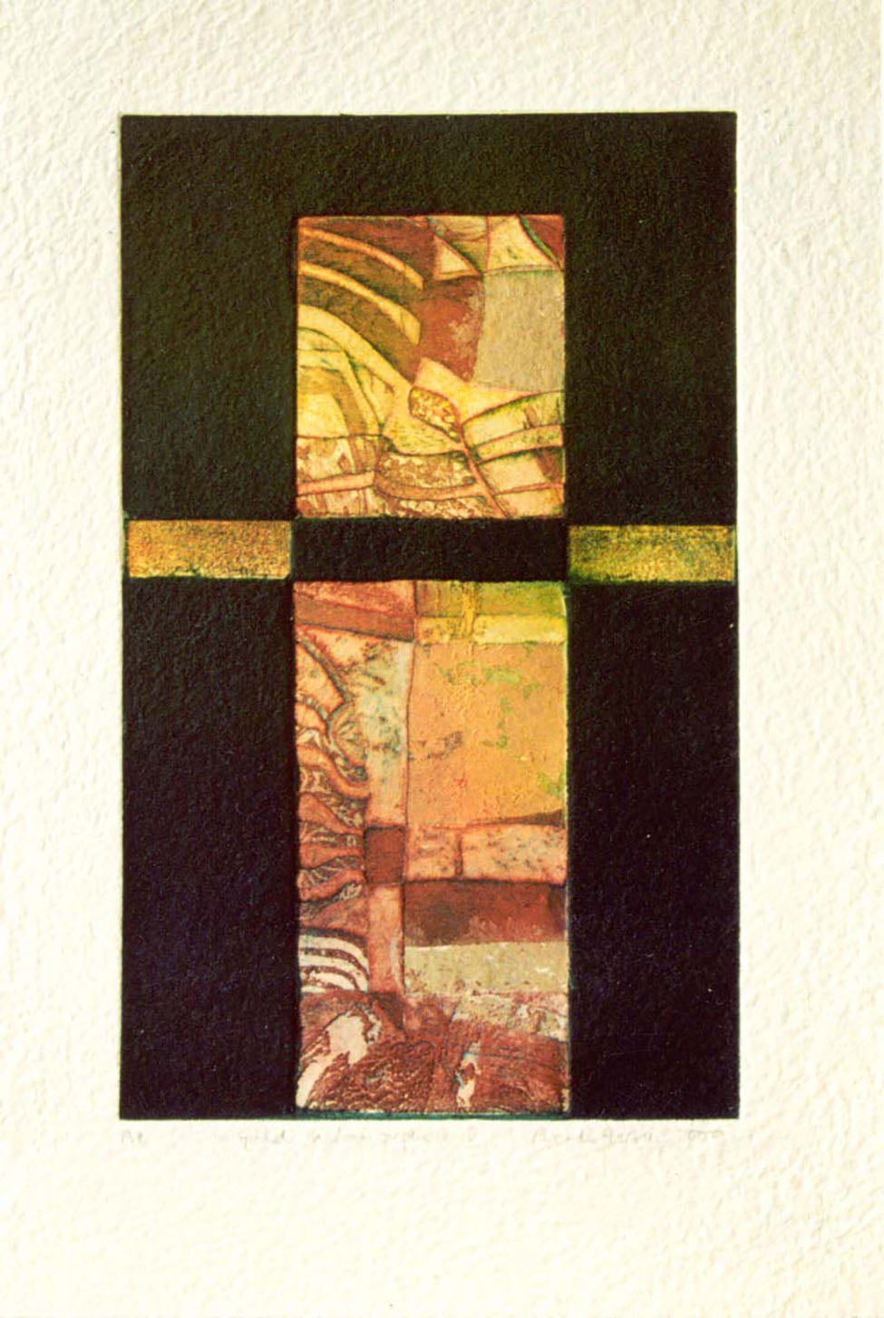 Gold Metamorphosis V