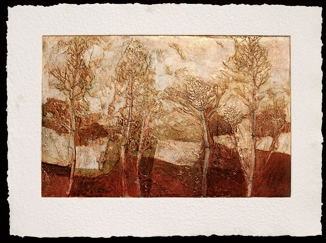 Golden Primeval Land II