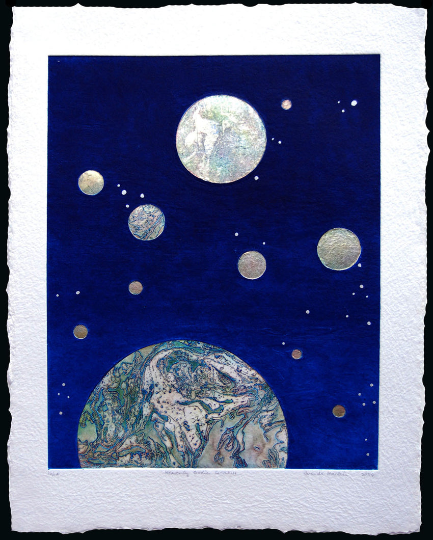 Heavenly Bodies Earthrise