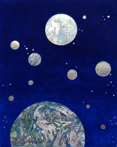 Heavenly Bodies Earthrise