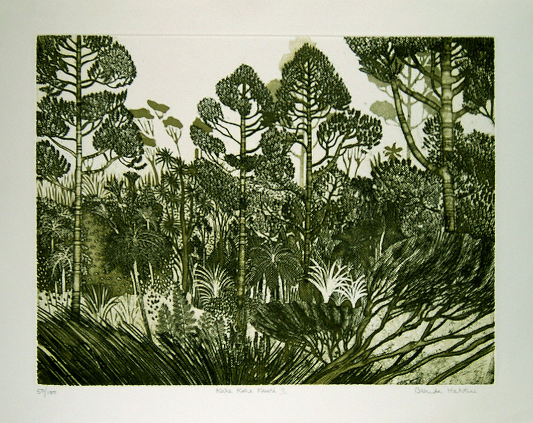 Kare Kare Kauri II (dark Green)