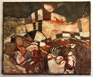 Red Landforms I