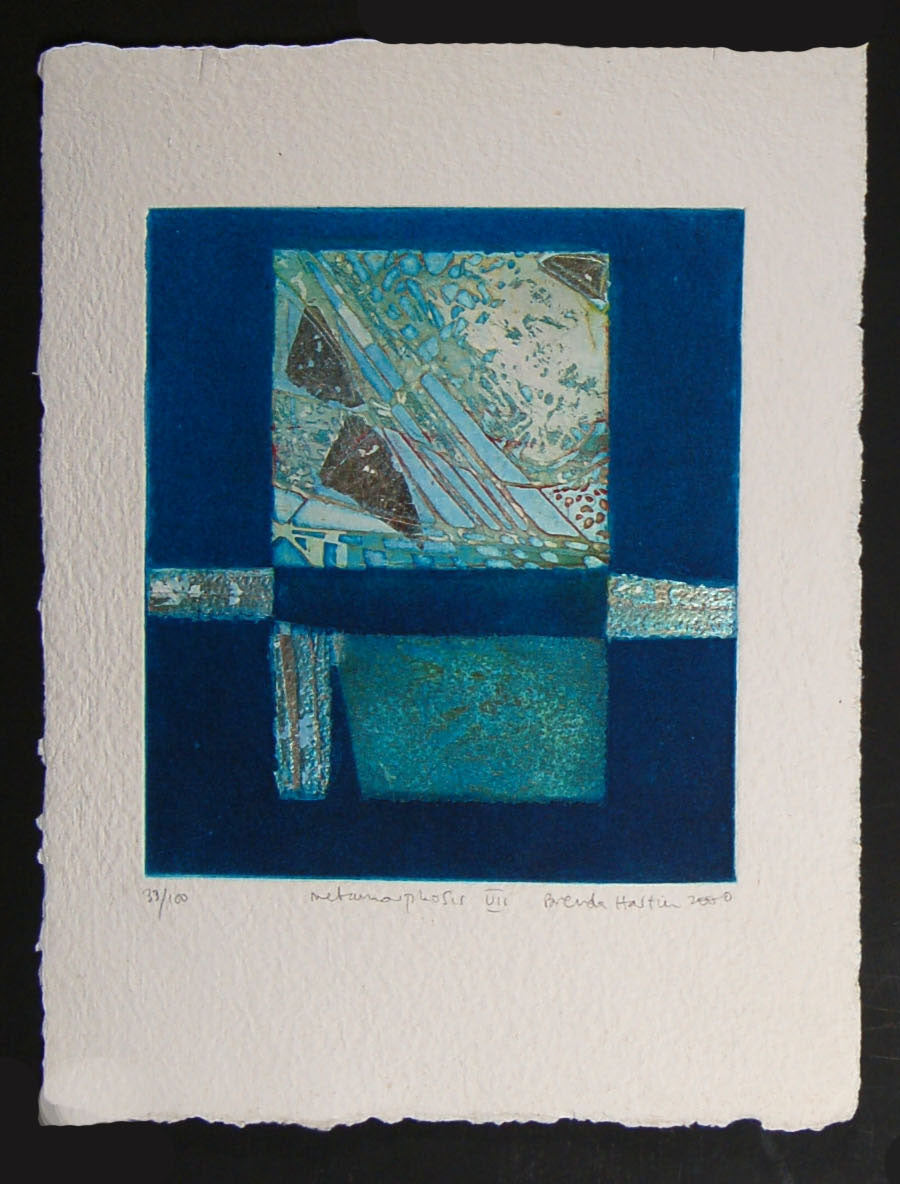 Silver Metamorphosis VII