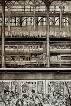 Trainscape IV Waterloo (coloured)