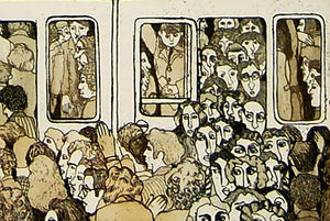 Trainscape IV Waterloo (coloured)
