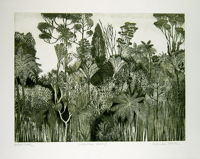 Waitakare Bush II (Dark green)