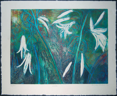Lillies (blue)