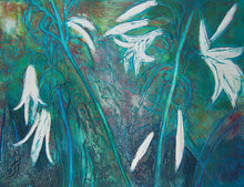 Lillies (blue)